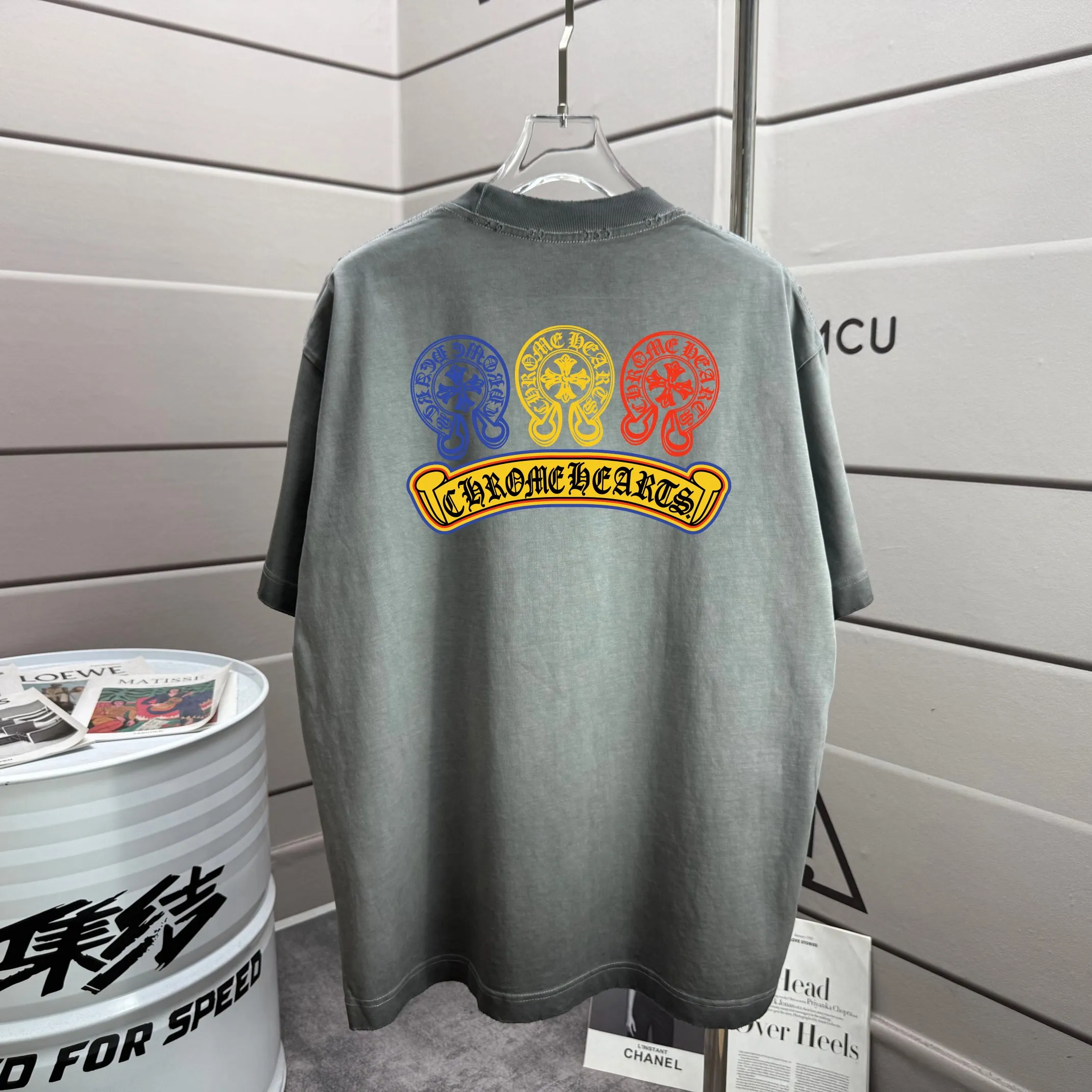 # 95 CH 2026 New Arrival tee Same Style : Green Size :S M L XL XXL Size： S （90-130 ） M （120-150 ） L （140-165 ） XL （160-180 ） XXL （180 ）